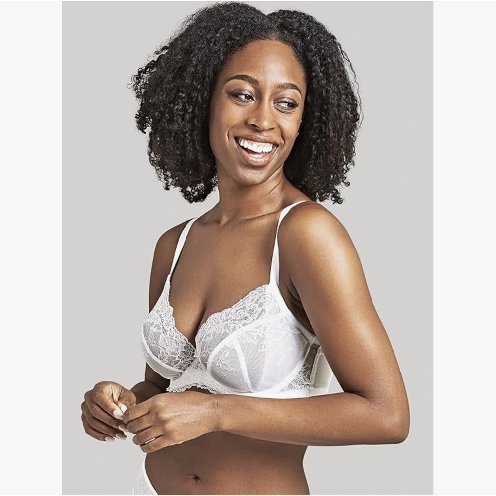 Panache Ana bra NWT in white 36G